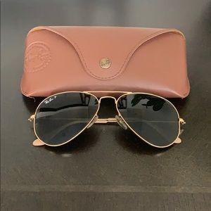 Ray-Ban Polarized Aviator Classic
